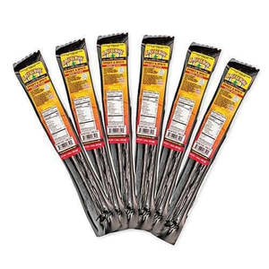 Nesbraska Best Sellers: Nebraska Star Beef Jerky Stick Sweet & Spicy | High-Protein Snack (35g)