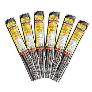 Nebraska Star Beef Jerky Stick Teriyaki | High-Protein Snack (35g)