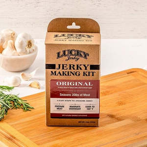 Nebraska Jery Diy Kits: Nebraska Star Beef Jerky Kit Original | DIY Classic Jerky Seasoning & Cure (340g)
