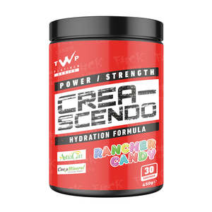Twp Pre Workout: TWP CREA-SCENDO – Rancher Candy | Advanced Creatine Formula for Strength & Performance | 450g