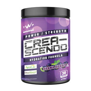 TWP CREA-SCENDO – Beena Berry | Advanced Creatine Formula for Strength & Perfo&hellip;