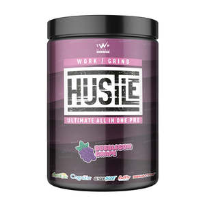 TWP WORK / GRIND – HUSTLE | Ultimate All-In-One Pre-Workout | 559g – Bubbleg&hellip;