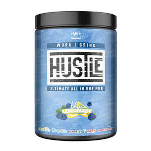 TWP WORK / GRIND – HUSTLE | Ultimate All-In-One Pre-Workout | 559g – Blue Le&hellip;