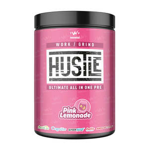 TWP WORK / GRIND – HUSTLE | Ultimate All-In-One Pre-Workout | 559g – Pink Le&hellip;