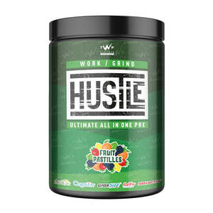TWP WORK / GRIND – HUSTLE | Ultimate All-In-One Pre-Workout | 559g – Fruit P&hellip;