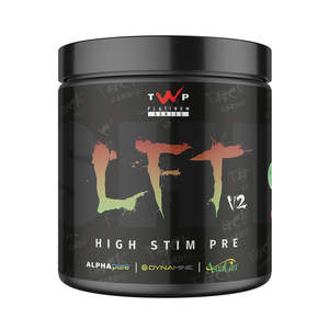 TWP High Stim Strong Pre-Workout – Cherry Lime | Intense Energy & Focus | 390g&hellip;