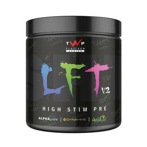 TWP High Stim Strong Pre-Workout – Rainbow | Intense Energy & Focus | 390g / 3&hellip;