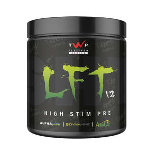 TWP High Stim Strong Pre-Workout – Green Apple | Intense Energy & Focus | 390g&hellip;