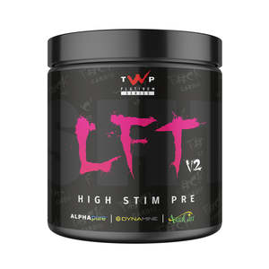 TWP High Stim Strong Pre-Workout – Fruit Punch | Intense Energy & Focus | 390g&hellip;