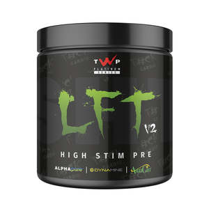 TWP High Stim Strong Pre-Workout – Bongo Crush | Intense Energy & Focus | 390g&hellip;