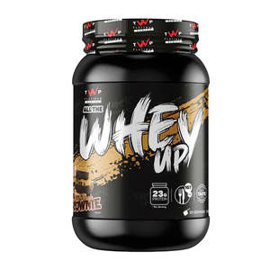 TWP ALL THE WHEY UP – Cookie Dough Brownie | Low Fat, Low Carb Whey Protein Sh&hellip;