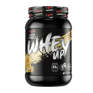 TWP ALL THE WHEY UP – Gold | Low Fat, Low Carb Whey Protein Shake | 900g / 30 &hellip;