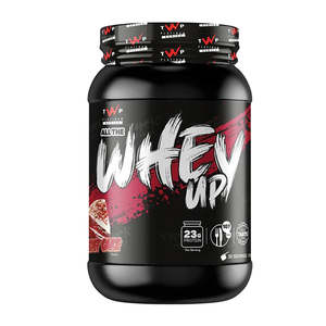 TWP ALL THE WHEY UP – Red Velvet Cake | Low Fat, Low Carb Whey Protein Shake |&hellip;