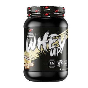 Twp Protein Powders: TWP ALL THE WHEY UP – Custard Slice | Low Fat, Low Carb Whey Protein Shake | 900g / 30 Servings – Platinum Series