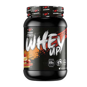 TWP ALL THE WHEY UP – Strawberry Shortcake | Low Fat, Low Carb Whey Protein Sh&hellip;