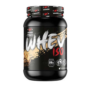 TWP ALL THE WHEY UP ISO Protein – White Choc Bueno | 0g Sugar, 26g Whey Isolat&hellip;