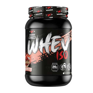 Twp Protein Powders: TWP ALL THE WHEY UP ISO – Eton Mess | 0g Sugar, 0–1g Carbs, 26g Whey Isolate | 900g / 30 Servings – Platinum Series