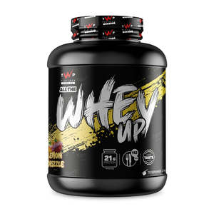 TWP ALL THE WHEY UP – Lemon Drizzle Cake | Low Fat, Low Carb Whey Protein Shak&hellip;