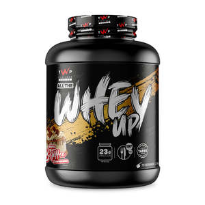 TWP ALL THE WHEY UP – Sticky Bistoffee Cheesecake | Low Fat, Low Carb Whey Pro&hellip;