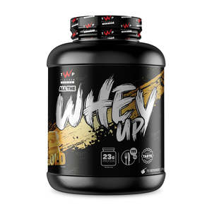 TWP ALL THE WHEY UP – GOLD | Low Fat, Low Carb Whey Protein Shake | 2.1kg / 70&hellip;
