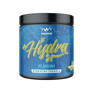 TWP HYDRA-PLENISH – Blue Lemonade | Advanced Hydration & Electrolyte Drink | 300g