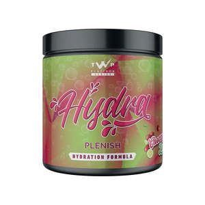 TWP HYDRA-PLENISH – Cherry Lime | Advanced Hydration & Electrolyte Drink | 300g