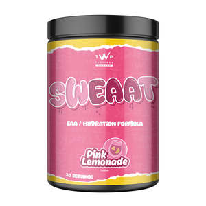 Twp Intra Workout: TWP SWEAAT EAA – Pink Lemonade | Essential Amino Acid Intra-Workout | 450g