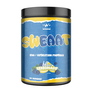 TWP SWEAAT EAA – Blue Lemonade | Essential Amino Acid Intra-Workout | 450g