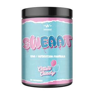 TWP SWEAAT EAA – Cotton Candy | Essential Amino Acid Intra-Workout | 450g