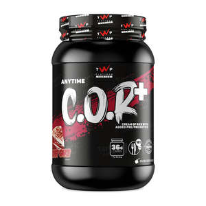 Twp Intra Workout: TWP C.O.R+ – Red Velvet Cake | Cream of Rice Carb Source for Energy & Performance | 1.8kg