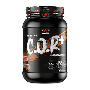 Twp Intra Workout: TWP C.O.R+ – Choc Caramel | Cream of Rice for Energy, Performance & Recovery | 1.8kg