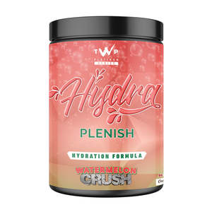 TWP HYDRA-PLENISH – Watermelon Crush | Advanced Hydration & Electrolyte Drink | 800g