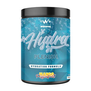 TWP HYDRA-PLENISH – Mango Passionfruit | Advanced Hydration & Electrolyte Drink | 800g