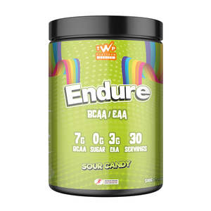 TWP ENDURE – BCAA + EAA Sour Candies | Amino Acid Performance & Recovery | 510&hellip;