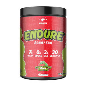 TWP ENDURE – BCAA + EAA Sour Cherry Limeade | Amino Acid Performance & Recover&hellip;