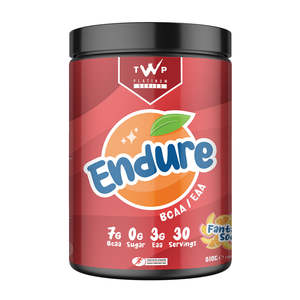 Twp Intra Workout: TWP ENDURE – BCAA + EAA Fantastic Soda | Amino Acid Supplement for Performance & Recovery | 510g – Platinum Series