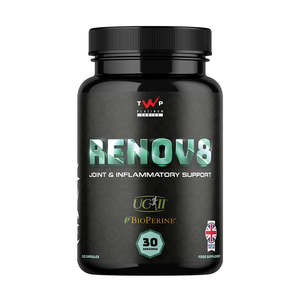 TWP RENOV8 | Advanced Recovery & Muscle Repair Supplement | 210 Capsules