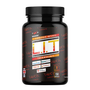 TWP L.I.T. | High-Performance Pre-Workout Energy & Focus Supplement | 150 Capsules