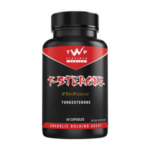 TWP BioPerine® Turkesterone | Muscle & Performance Support | 60 Capsules – Pl&hellip;