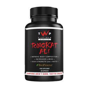 TWP Platinum Series – Body Composition, Libido & Strength Support | 60 Capsules