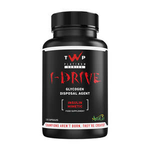 TWP Ultimate Glucose Disposal Agent | GDA Supplement | 120 Capsules – Platinum Series