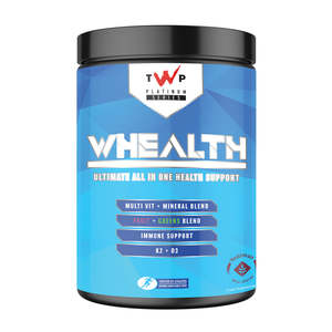 TWP Multi Vit + Mineral Blend | Daily Wellness Support | 300 Capsules – Platinum Series