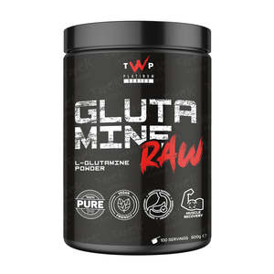 TWP L-Glutamine Power | Muscle Recovery & Immune Support | 500g – Platinum Series