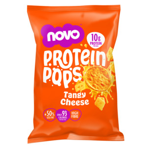 Tangy Cheese Protein Pops | High-Protein Low Sugar Snack | Novo 45g