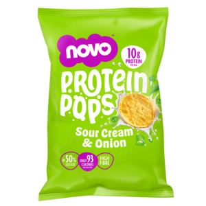 Sour Cream Protein Pops | High-Protein Low Sugar Snack | Novo 45g