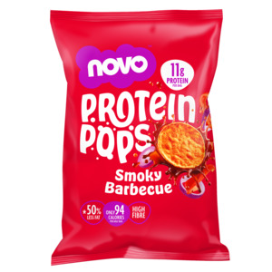 Barbecue Protein Pops | High-Protein Low Sugar Snack | Novo 45g