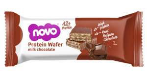 Novo Protein Wafers: Milk Chocolate Protein Wafer | Novo High-Protein Snack | 40g
