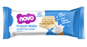 Vanilla Ice CreamProtein Wafer | Novo High-Protein Snack | 40g