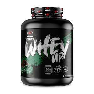 All The Whey Up 2 1 Kg: TWP ALL THE WHEY UP – After Weights: Choc Mint | Low Fat, Low Carb Whey Protein Shake | 2.1kg / 70 Servings – Platinum Series