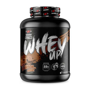 All The Whey Up 2 1 Kg: TWP ALL THE WHEY UP – Choc Bourbon Biscuit | Low Fat, Low Carb Whey Protein Shake | 2.1kg / 70 Servings – Platinum Series